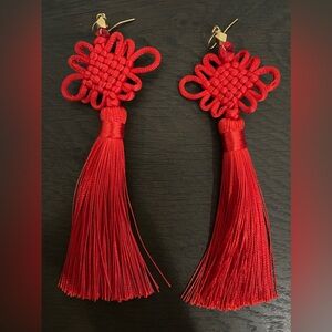 Tassel earrings